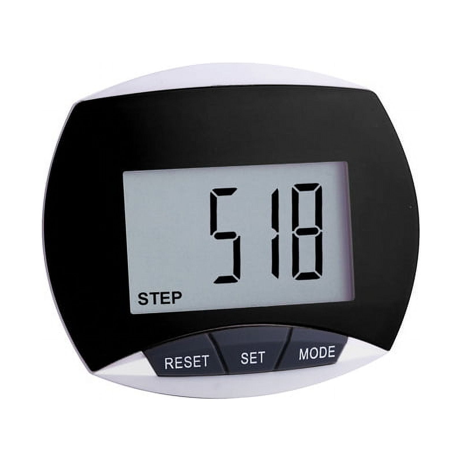 Walking Step With Safe Clip Pedometer Waterproof Multi Movement