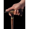 thumbnail image 1 of Walking Stick AXE | ROSE Wood Handle, Carbon | Best Gift For Grand Parents, 1 of 4
