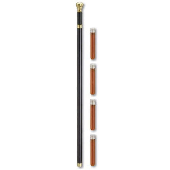 Walking Stick Brandy Smuggler Straight Walking Cane