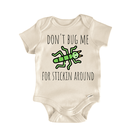 Walking Stick Bug Insect Newborn Baby Bodysuit