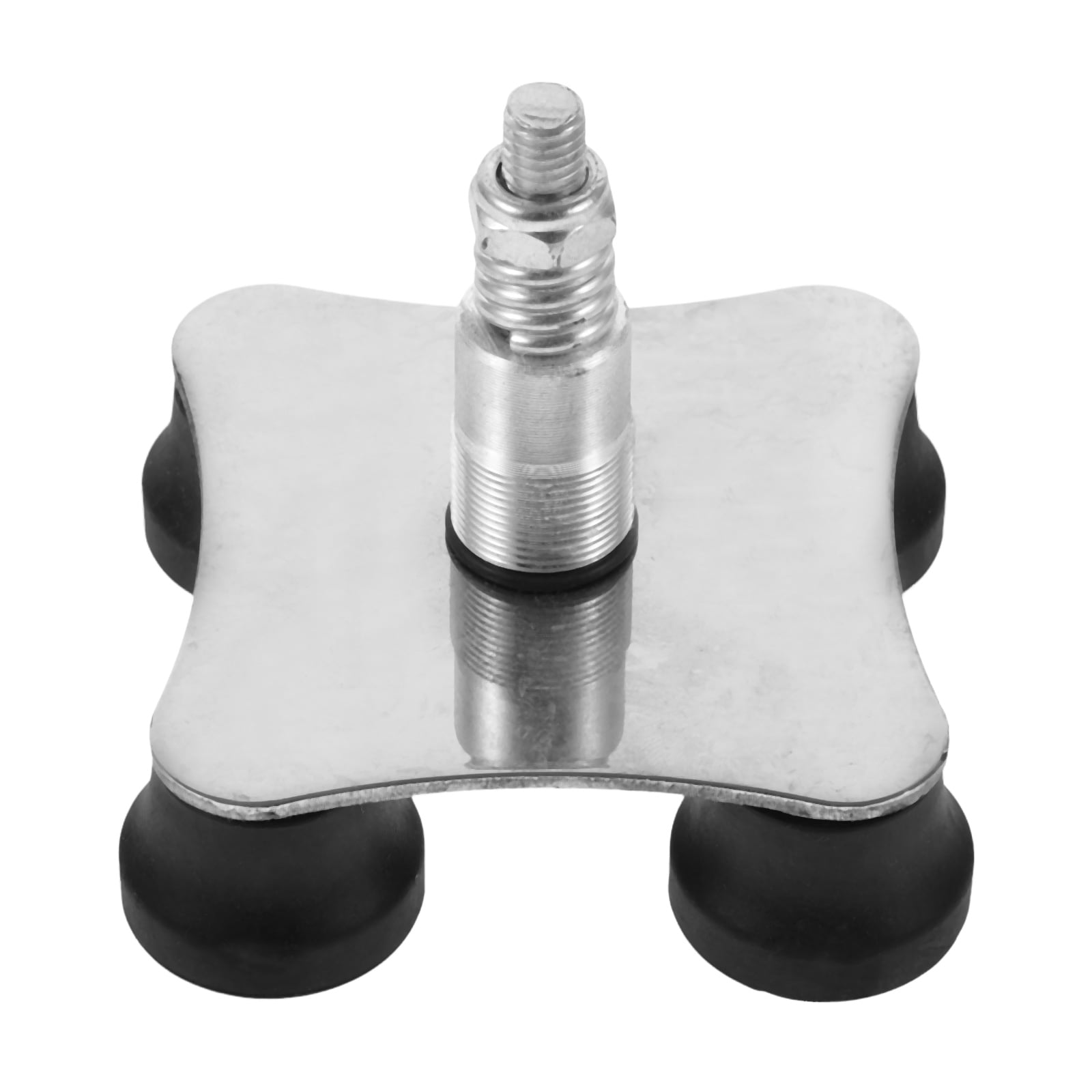 HOMEMAXS Durable Rubber Cane Tips Replacement with AntiSkid Design for Protection and Stability Multi 1.25 inch