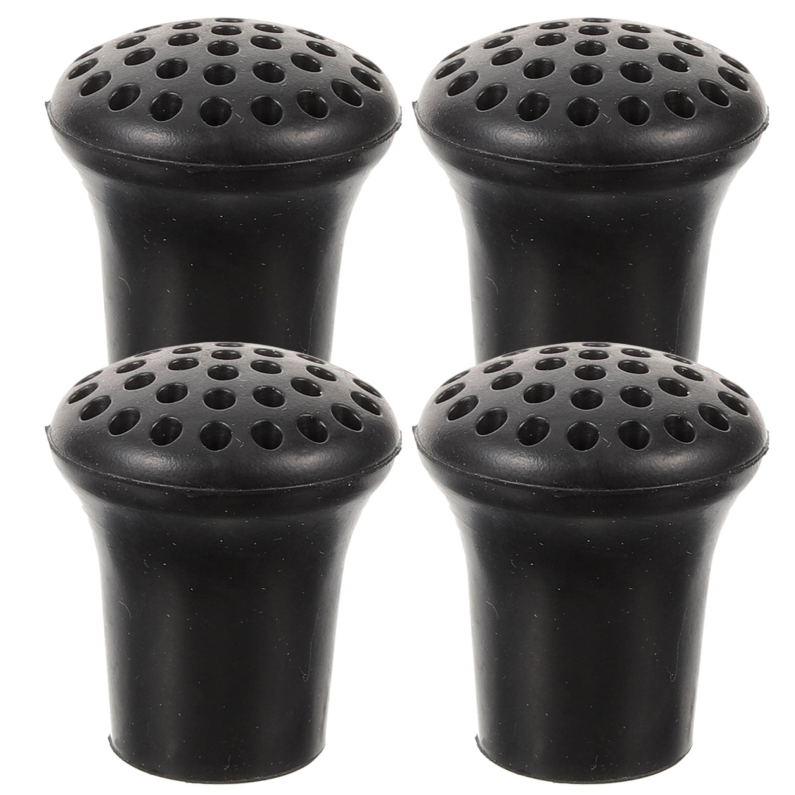 Walking Stick Rubber Ends Crutches Foot Pads Nonslip Feet