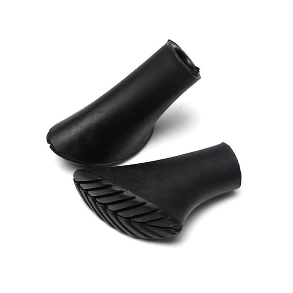 Walking Stick Trekking Pole Tip Protector Rubber Pad Cushioning Replacement Tip