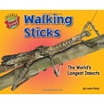 thumbnail image 1 of Pre-Owned Walking Sticks: The World's Longest Insects (Library Binding) 1617727334 9781617727337, 1 of 1