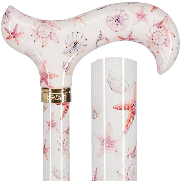 Walking Sticks for Men and Women - Stylish Designer Fashionable Adjustable Derby Canes - Lightweight Aluminum Cool Walking Sticks with HD Patterns