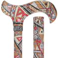 thumbnail image 1 of Walking Sticks for Men and Women - Stylish Designer Fashionable Adjustable Derby Canes - Lightweight Aluminum Cool Walking Sticks with HD Patterns, 1 of 12