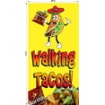 thumbnail image 1 of Walking Taco in A Bag Vertical Banner YOU CHOOSE SIZE Doritos, 1 of 1