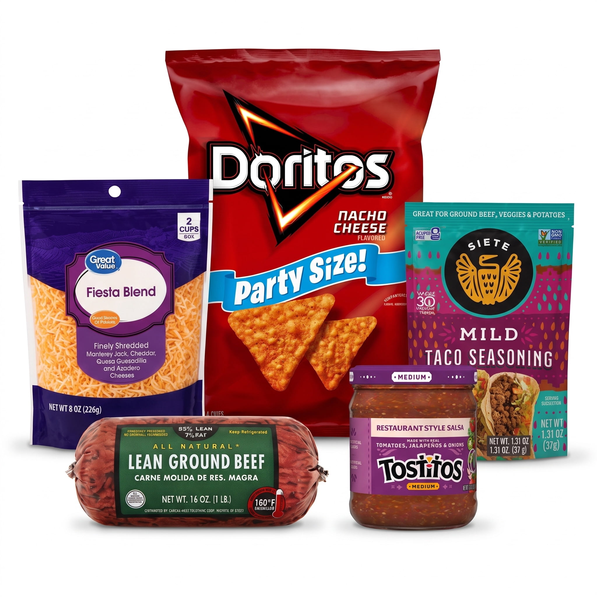 Walking Tacos Meal Bundle