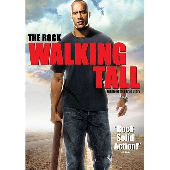 Pre-Owned Walking Tall (Dvd) (Good)
