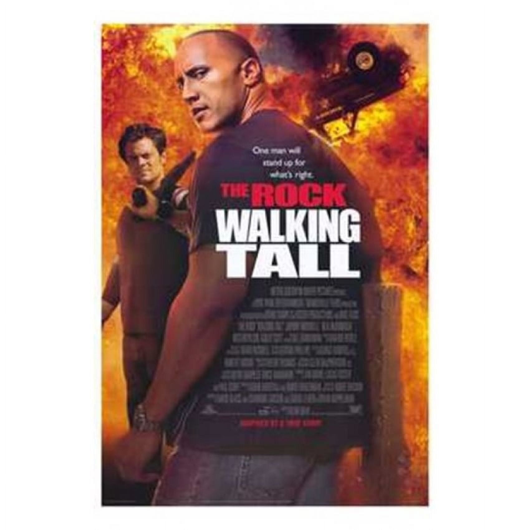 Walking Tall Movie Poster (11 x 17)
