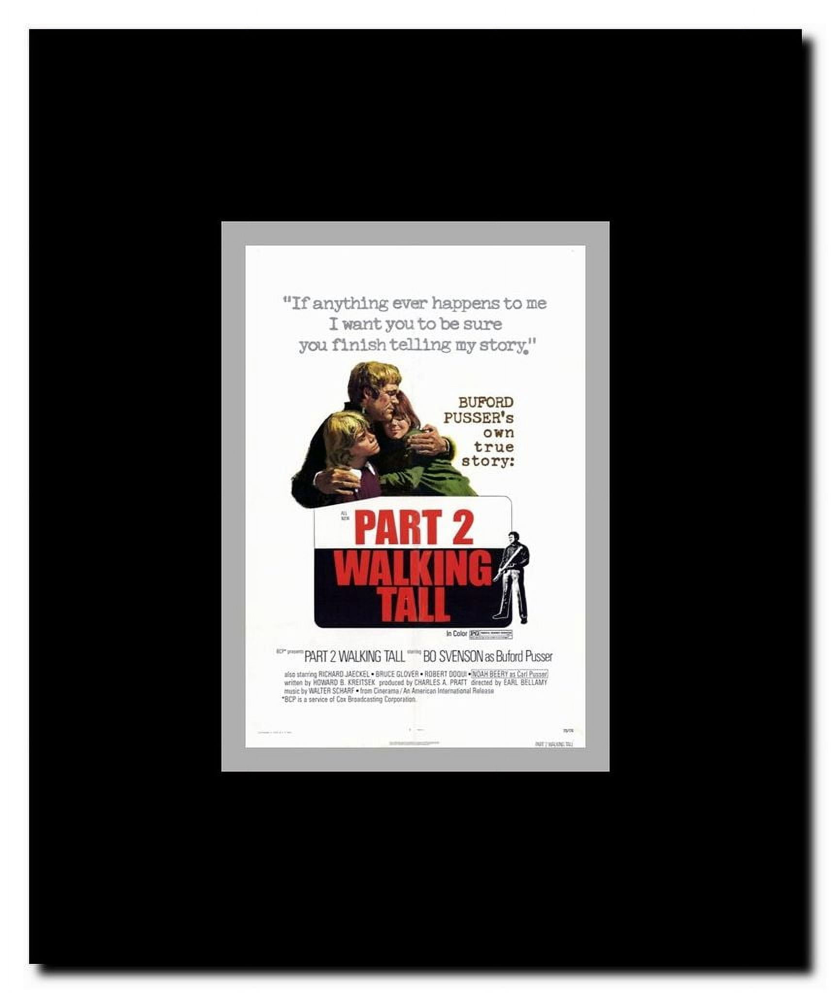 Walking Tall: Part 2 Framed Movie Poster