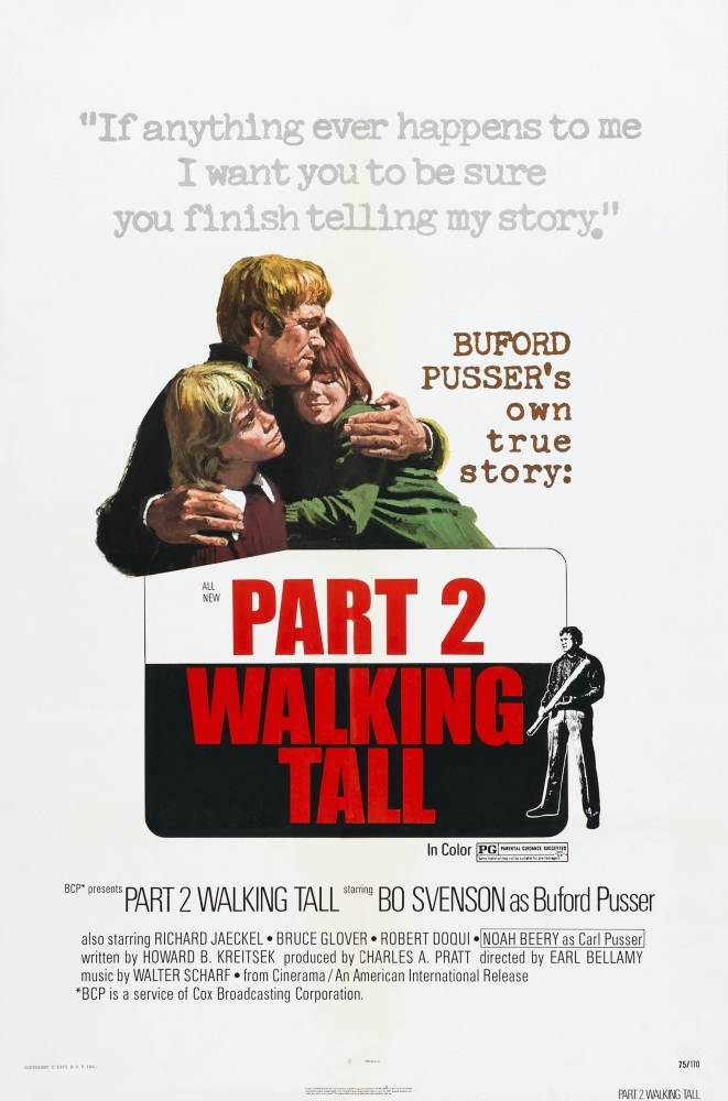 Walking Tall Part Ii Canvas Art - (11 x 17)