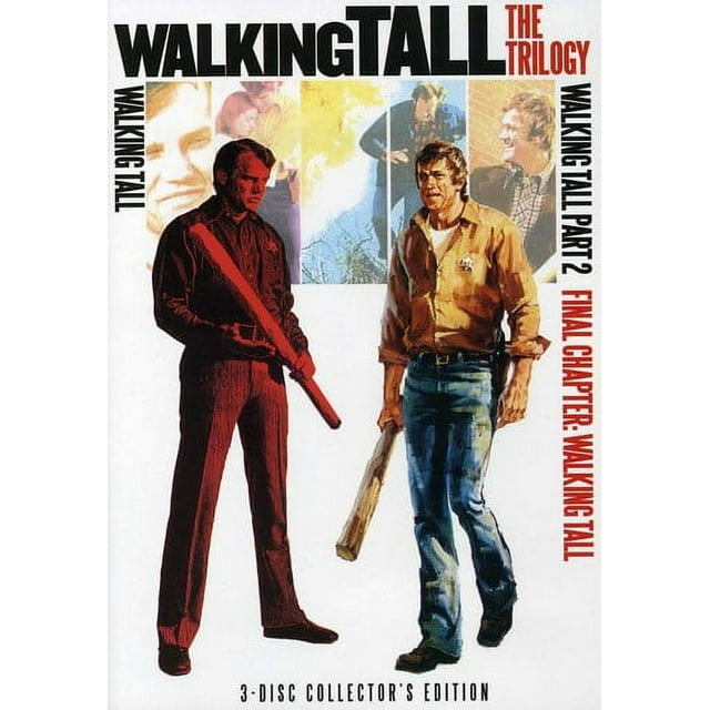 Walking Tall: The Trilogy (DVD)