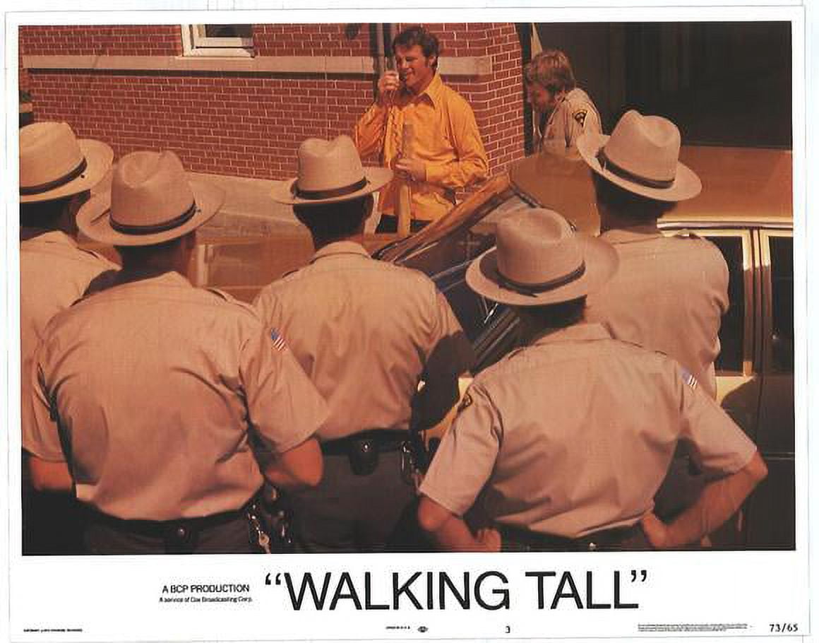 Walking Tall movie POSTER (Style C) (11