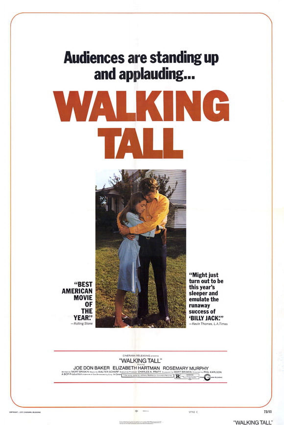 Walking Tall movie POSTER (Style E) (11