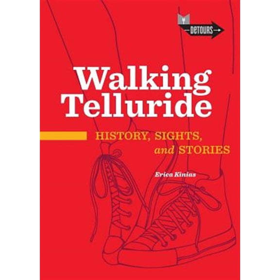 Walking Telluride (Paperback)