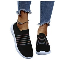 Walking Tennis Shoes for Women Lightweight Athletic Casual Slip on Gym Workout Running Sock Sneakers