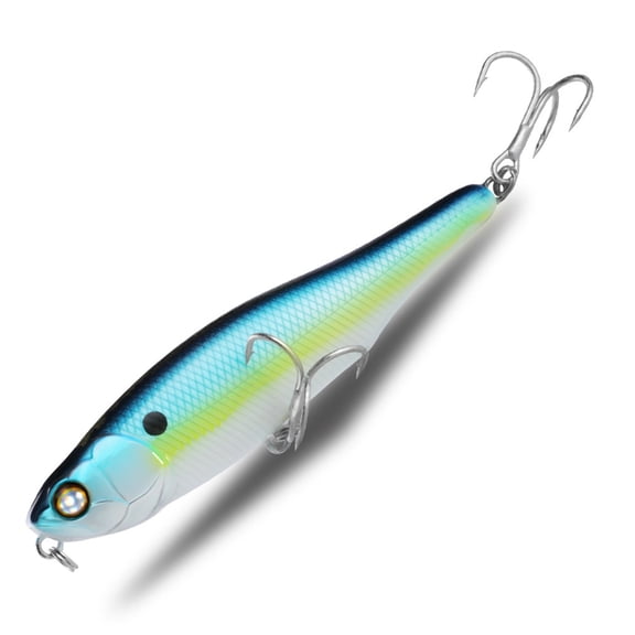 Walking The Dog Artificial Baits with Hook Hard Baits Fishing Tackle 10cm 12.8g Topwater Pencil Fishing Lures