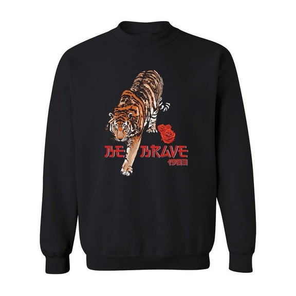 Walking Tiger, 1983 Sweatshirt Women -Image by Shutterstock, Female XX-Large