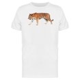 thumbnail image 1 of Walking Tiger Photo Tee Men's -Image by Shutterstock, 1 of 2