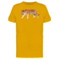 thumbnail image 1 of Walking Tiger Photo Tee Men's -Image by Shutterstock, 1 of 1