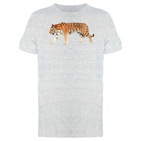 Walking Tiger Photo Tee Men's -Image by Shutterstock