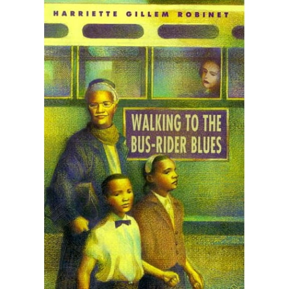 Pre-Owned Walking to the Bus-Rider Blues Paperback