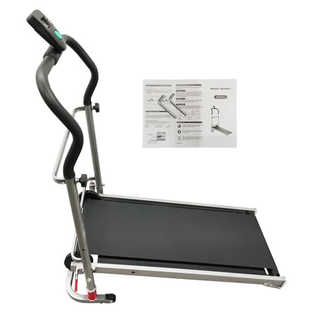 LGXEnzhuo 020082 Folding Manual Treadmill with Incline