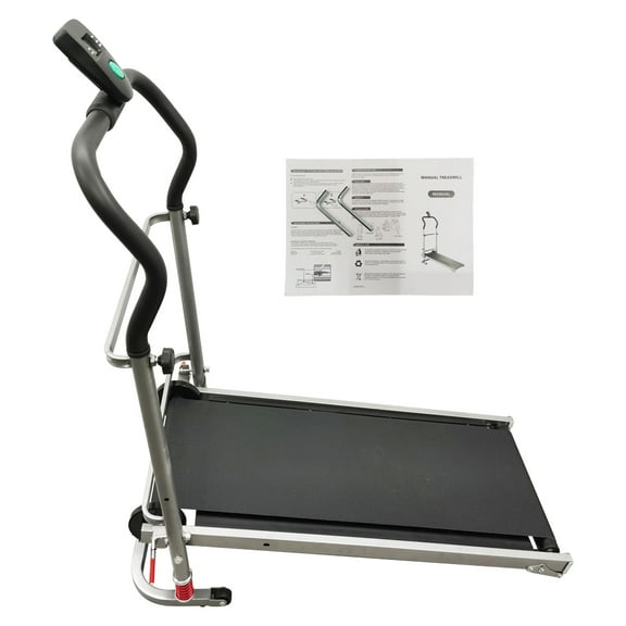 LGXEnzhuo 020082 Folding Manual Treadmill with Incline