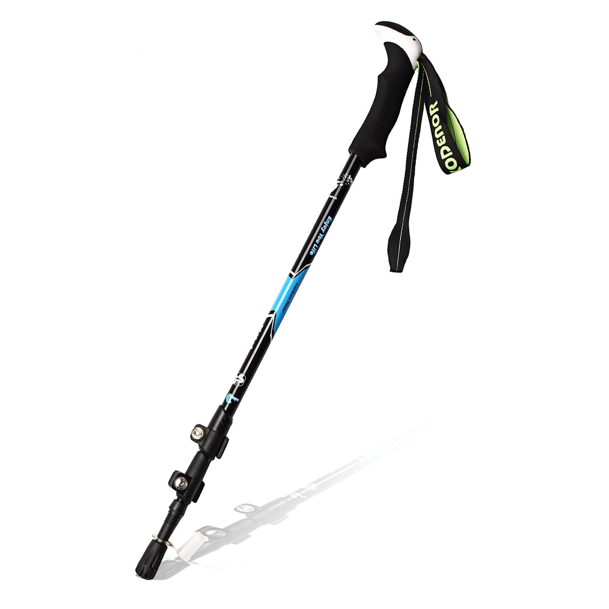 Walking Trekking Poles with Antishock and Quick Lock System, Telescopic,  Collapsible, Ultralight for Hiking, Camping, Mountaining, Backpacking,  Walking, Trekking 