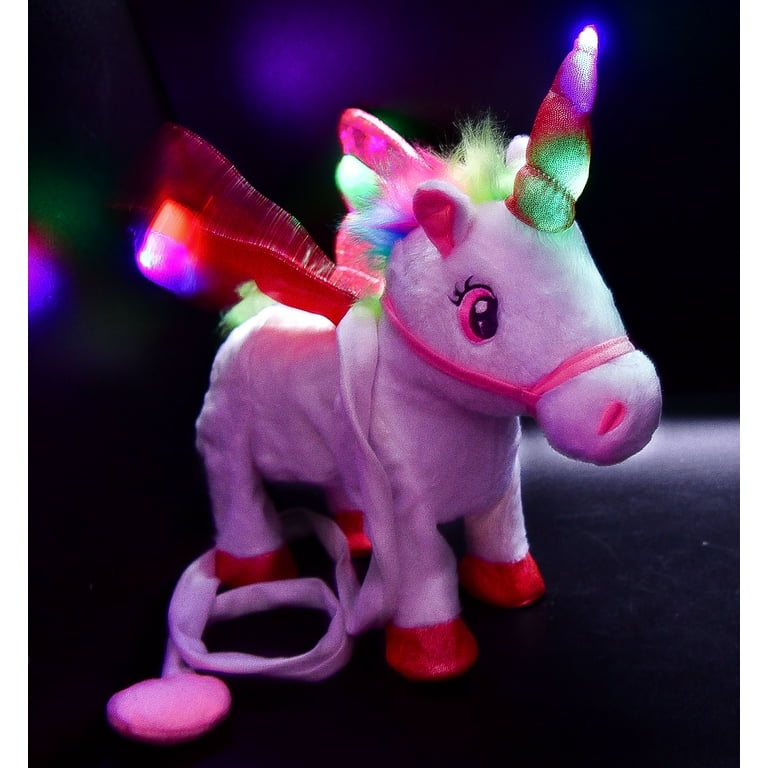 Walking musical unicorn store