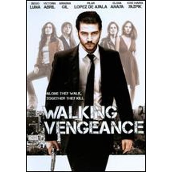 Pre-Owned Walking Vengeance (DVD 0812034011385) directed by Agustn Daz Yanes