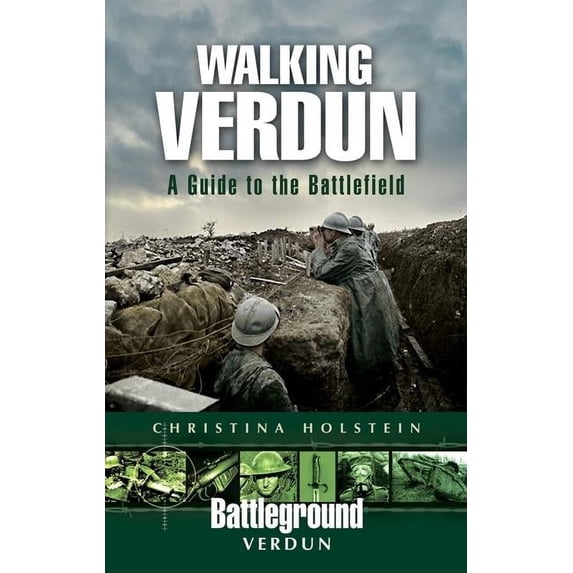 Walking Verdun, (Paperback)