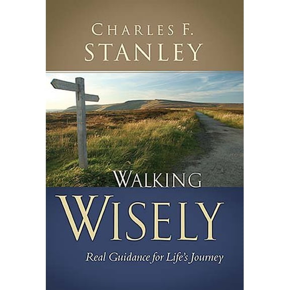 Pre-Owned Walking Wisely Select Edition by Charles Stanley (Hardcover), Textbooks, English