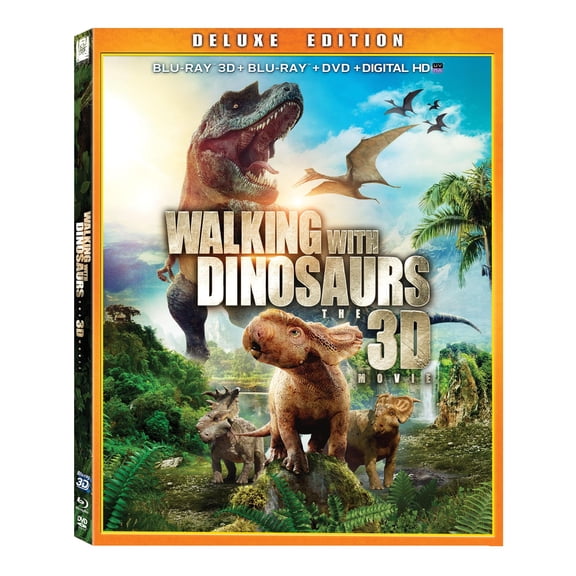 Walking With Dinosaurs (3D Blu-ray + Blu-ray + DVD + Digital HD) (Widescreen)