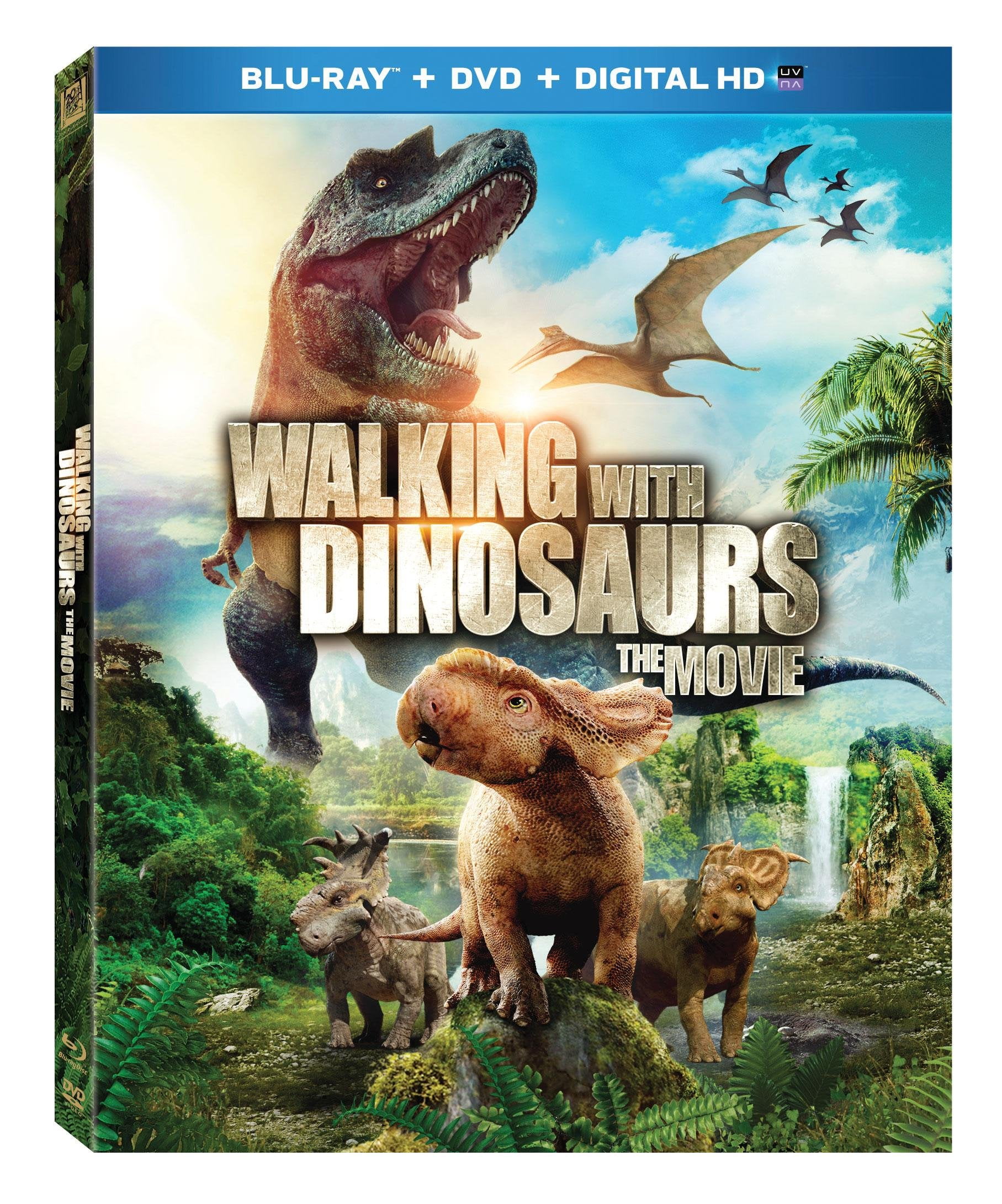 Walking With Dinosaurs (Blu-ray + DVD + Digital HD