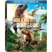 Walking With Dinosaurs Blu-ray + DVD + Digital HD Widescreen