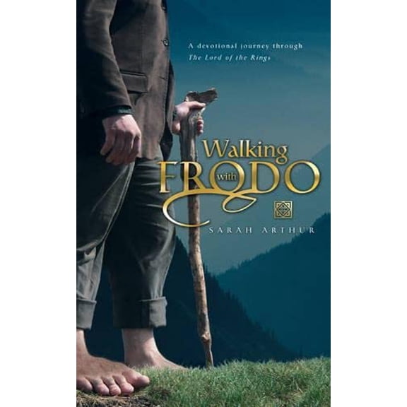 Pre-Owned Walking with Frodo: A Devotional Journey Through the Lord of the Rings (Paperback) 0842385541 9780842385541