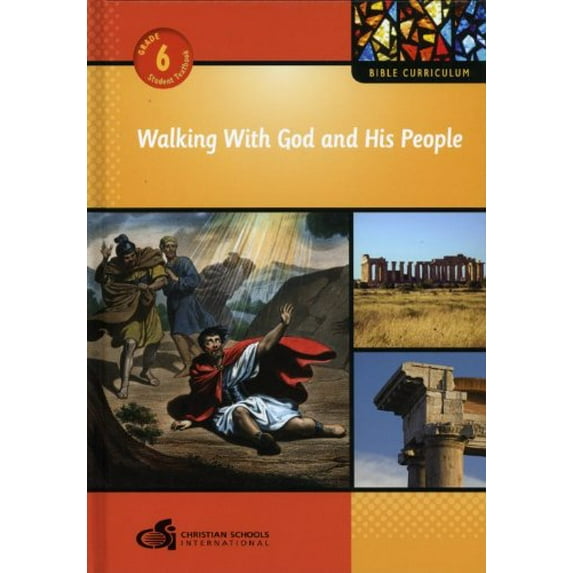 Pre-Owned Walking With God and His People-Grade 6 (Bible Curriculum) Paperback