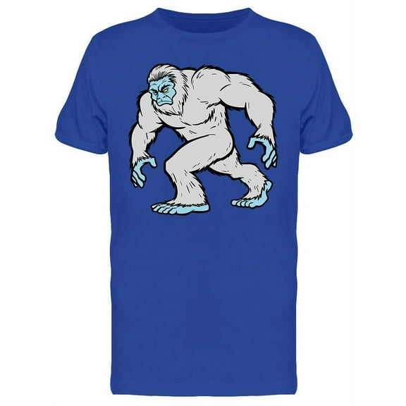 Walking Yeti T-Shirt Men -Image by Shutterstock, Male Large