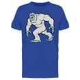 thumbnail image 1 of Walking Yeti T-Shirt Men -Image by Shutterstock, Male Small, 1 of 2