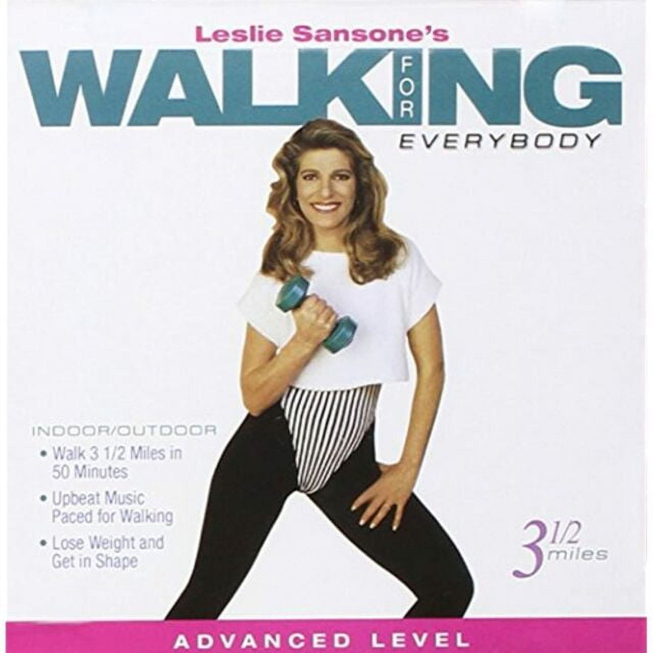 Pre-Owned - Walking for Everybody: Advanced Level by Leslie Sansone (CD, Apr-2004, Power Records (Fitness/Dance))