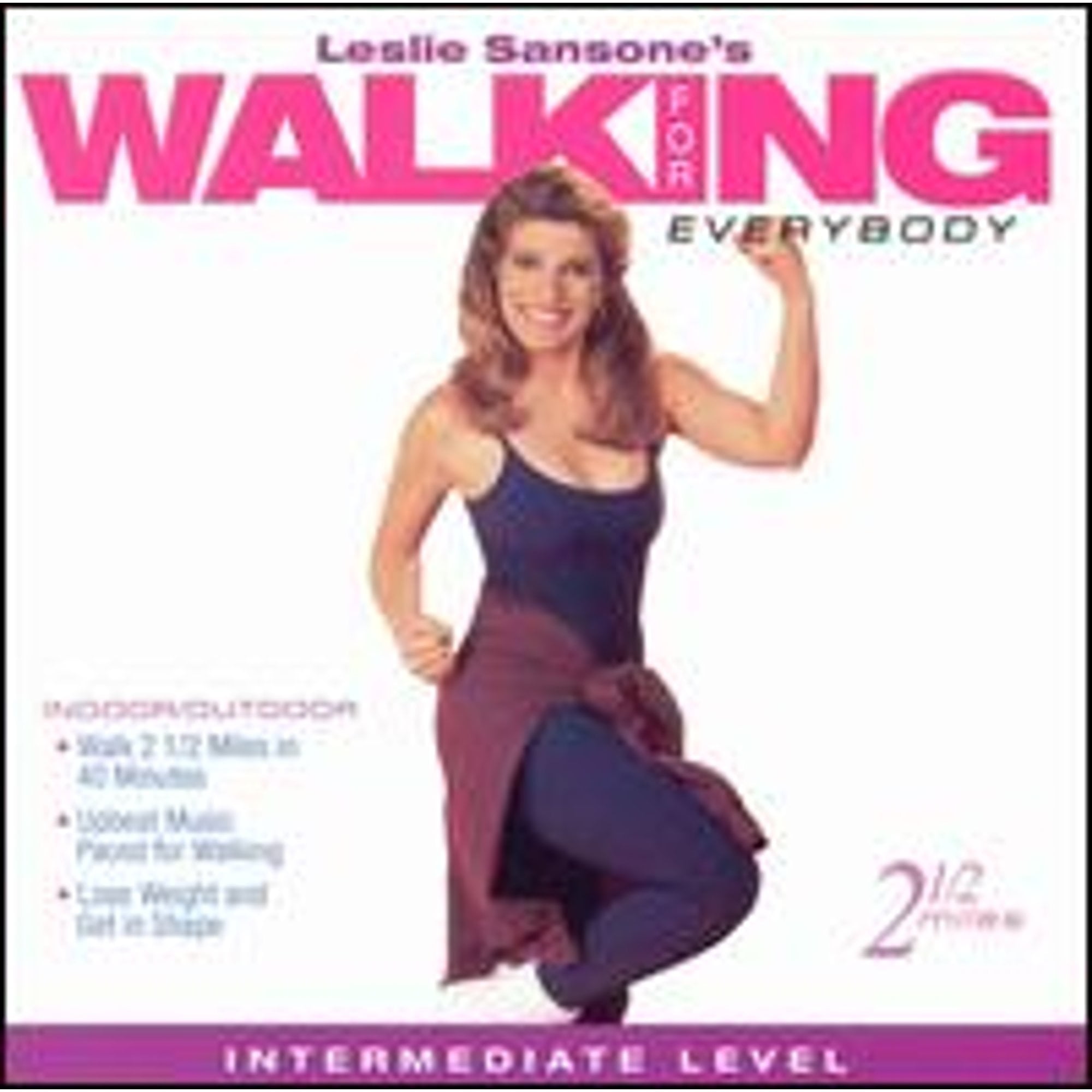 Pre-Owned Walking for Everybody: Intermediate Level (CD 0071083502224) by Leslie Sansone