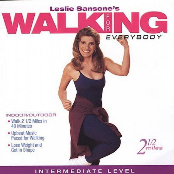 Walking for Everybody: Intermediate Level (CD) by Leslie Sansone