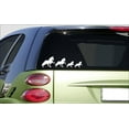 thumbnail image 1 of Walking horse family (7.5"X4") sticker *E982* decal cute laptop tennessee walker, 1 of 1