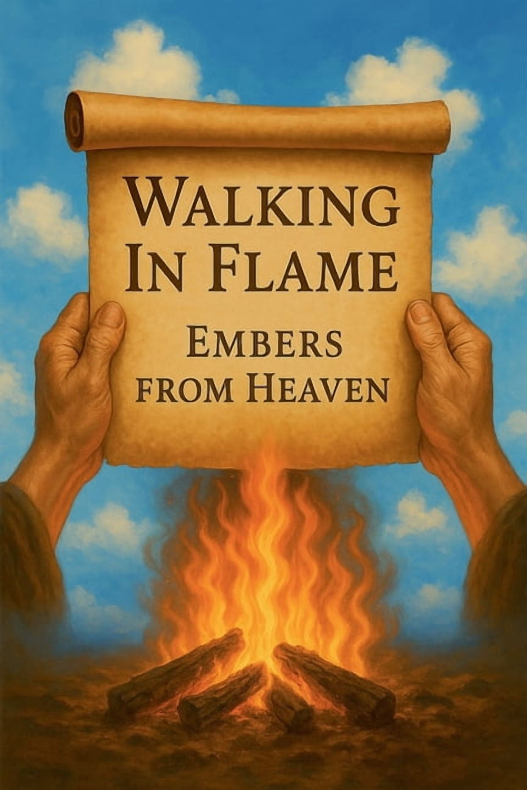 Walking in Flame Walking in Flames: Embers from Heaven, Book 1, (Paperback)