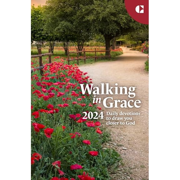 Pre-Owned Walking in Grace 2024, (Hardcover)
