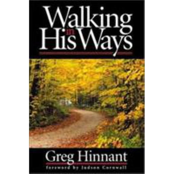 Pre-Owned Walking in His Ways (Paperback) 0884197581 9780884197584
