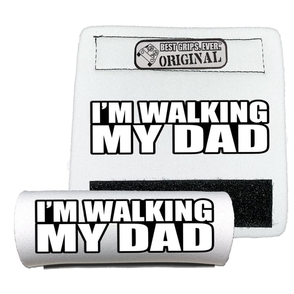 Walking my Dad Grip
