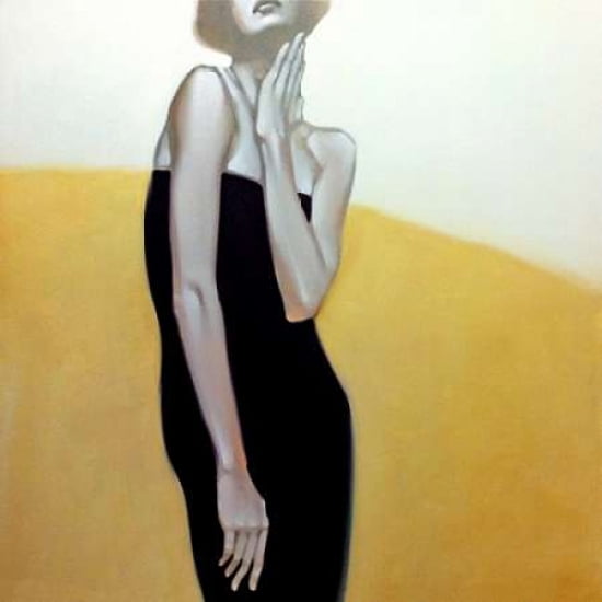 Walking on Sunshine Canvas Art - Anna Kincaide (24 x 24)